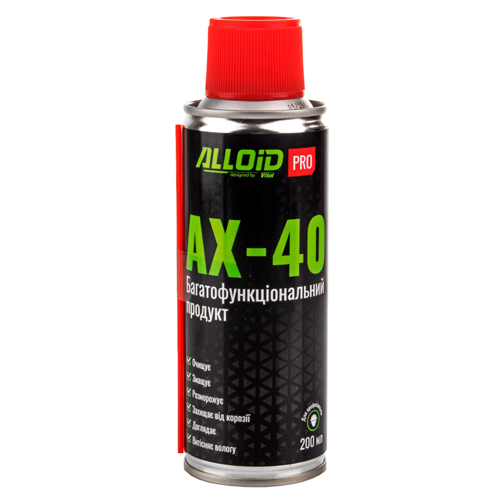 Мастило проникне універсальне "АХ-40" ALLOID PRO 200 мл (AX-40-200)