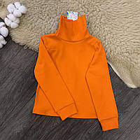 Водолазка - гольф рібана помаранчевий Five Stars 10625-104p