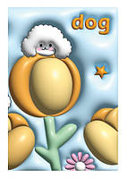 Зошит А6 32 арк скоба клітина картон хром ерзац серія 3D, фото 4