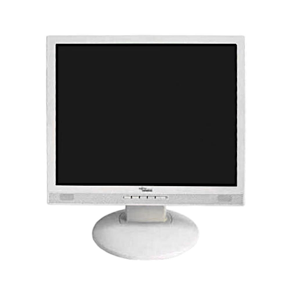 Монітор 17" 1280*1024 Fujitsu-Siemens L7ZA VGA DVI MM Pivot білий бв B- Гар.12міс! #, фото 1