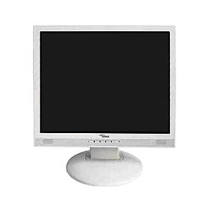 Монітор 17" 1280*1024 Fujitsu-Siemens L7ZA VGA DVI MM Pivot білий бв B- Гар.12міс! #