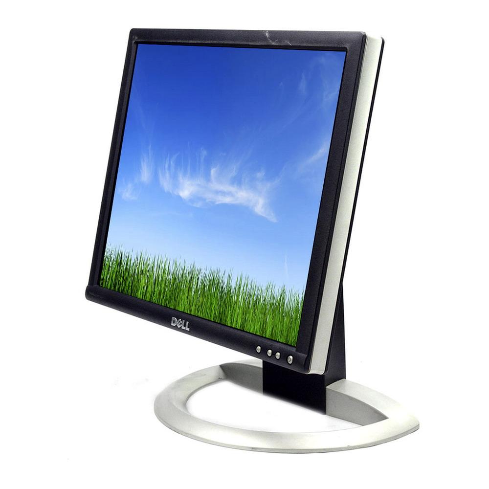 Монітор 17" 1280*1024 Dell 1704FPV VGA DVI USB*4 Pivot чорн.+сріб. бв B Гар.12міс! #