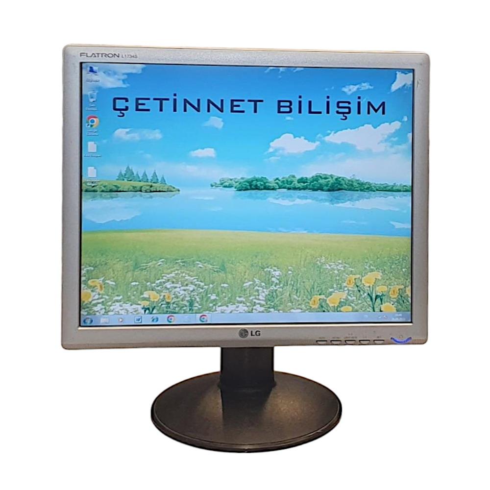 Монітор 17" 1280*1024 LG L1734S VGA сріб.+чорн. бв B Гар.12міс! #