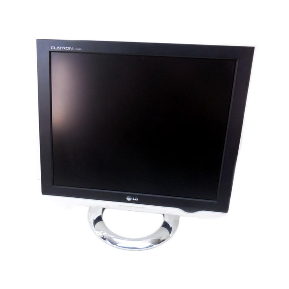 Монітор 17" 1280*1024 LG L1740BQC VGA чорн.+білий бв B Гар.12міс! #