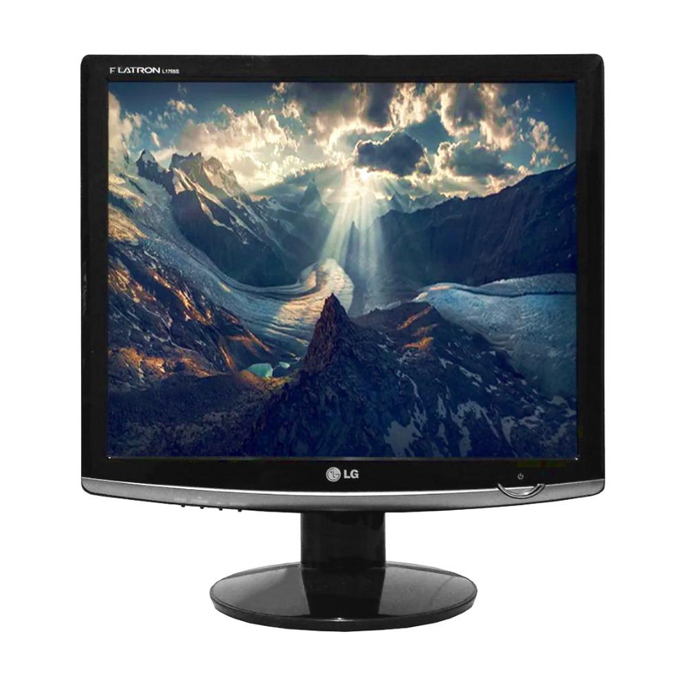 Монітор 17" 1280*1024 LG L1755S VGA чорний бв B- Гар.12міс! #