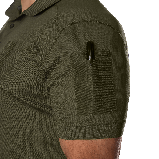 Поло Army ID 2.0 CoolPass Pique LT Олива (8082), L, фото 4