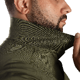 Поло Army ID 2.0 CoolPass Pique LT Олива (8082), L, фото 6