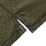 Поло Army ID Long CoolPass Pique LT Олива (8291), XXXXL, фото 6