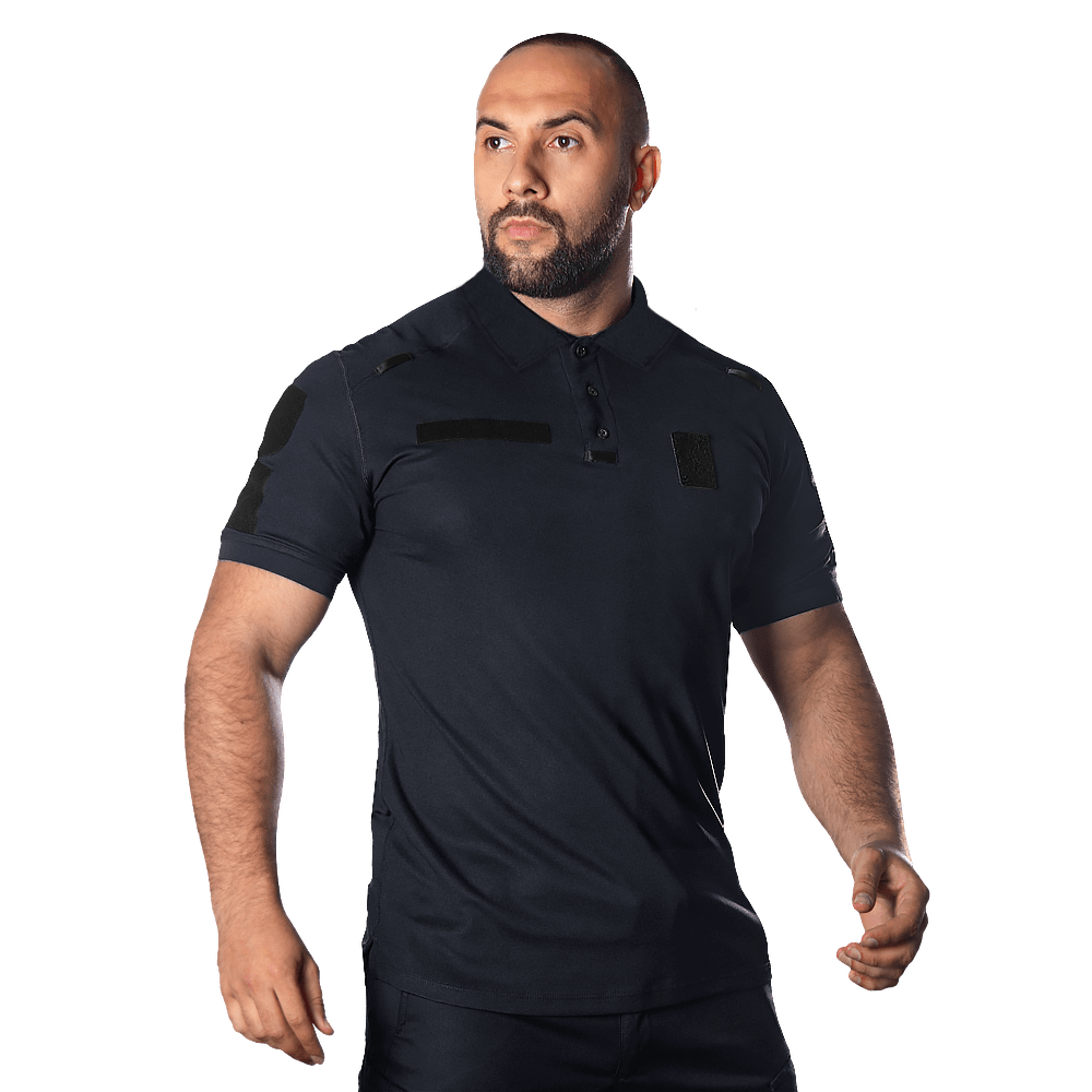 Поло Paladin CoolPass Pique LT Темно-синє (8319), XXXL, фото 1