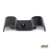 Скоба з'єднувальна для стільця Ізо, чорна, ТМ Амф, фото 2