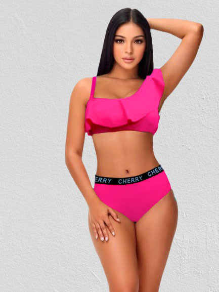 Купальник раздельный Samegame Индия 585 розовый(В НАЛИЧИИ ТОЛЬКО 44 46 48 50 52 УКР р-ры)