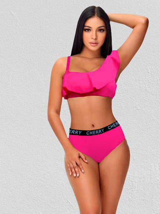 Купальник раздельный Samegame Индия 585 розовый(В НАЛИЧИИ ТОЛЬКО 44 46 48 50 52 УКР р-ры), фото 1