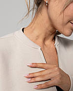 Жіночий теплий спортивний костюм світшот-oversize та штани, фото 10