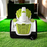 Контейнерний пилосос Rainberg 2500 Вт для сухого прибирання пилосос пилозбірником 3 л і з фільтром тонкого очищення, фото 4