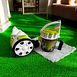 Контейнерний пилосос Rainberg 2500 Вт для сухого прибирання пилосос пилозбірником 3 л і з фільтром тонкого очищення, фото 9