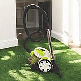 Контейнерний пилосос Rainberg 2500 Вт для сухого прибирання пилосос пилозбірником 3 л і з фільтром тонкого очищення, фото 2