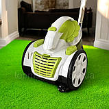 Контейнерний пилосос Rainberg 2500 Вт для сухого прибирання пилосос пилозбірником 3 л і з фільтром тонкого очищення, фото 5