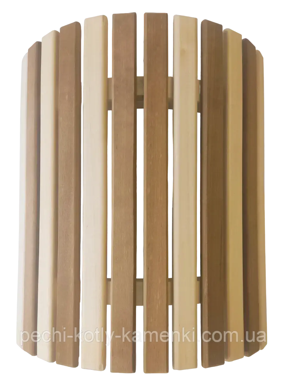 Огорожа світильника кутова для лазні та сауни термо мікс