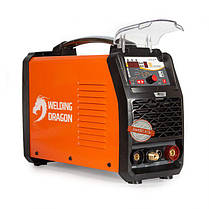 Апарат аргонодугового зварювання Welding Dragon TIG-200P, фото 5