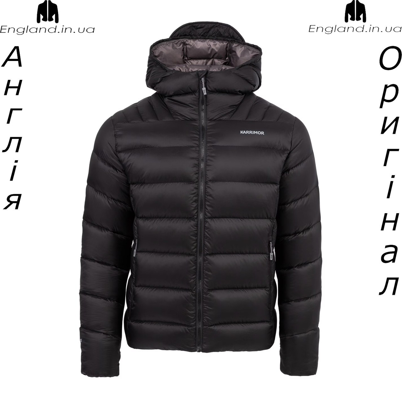 Куртка пуховик чоловіча Karrimor (Карімор) з Англії - демісезон / зима
