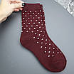 Шкарпетки махрові 6 пар «Крапки» жіночі зимові розмір 36-40 арт. 142.6, фото 2