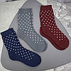 Шкарпетки махрові 6 пар «Крапки» жіночі зимові розмір 36-40 арт. 142.6, фото 4
