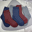 Шкарпетки махрові 6 пар «Крапки» жіночі зимові розмір 36-40 арт. 142.6, фото 7