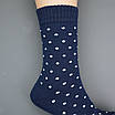 Шкарпетки махрові 6 пар «Крапки» жіночі зимові розмір 36-40 арт. 142.6, фото 9