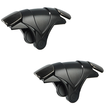 Геймпад тригери-курки для гри на смартфоні G12 Ігрові контролери Чорний (KG-12165)