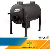 Піч буржуйка Екожар Про 350 з вбудованим вентилятором
