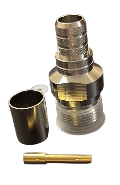 Роз'єм CAVEL N-female (гніздо, мама) під кабель RG-8/RG-213/LMR400,WL400 Crimp (обтиск).