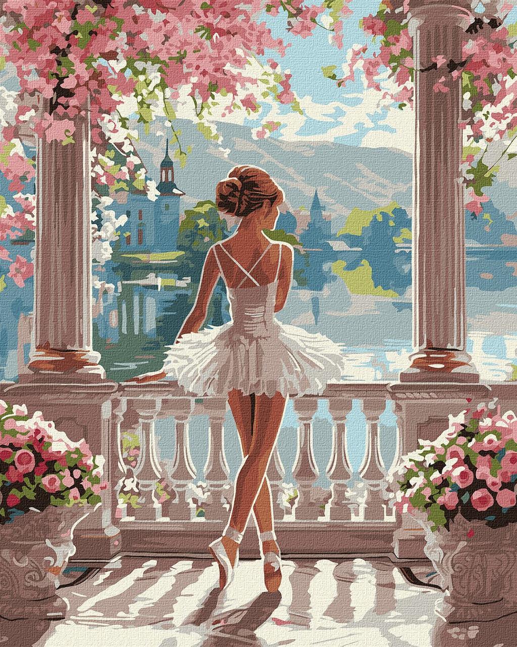 Картина за номерами Люди. Чудова балерина 40*50 см Ідейка KHO 8441, фото 1