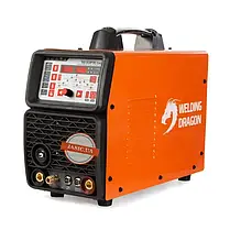 Апарат аргонодугового зварювання Welding Dragon TIG-315P DC, фото 3