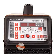 Апарат аргонодугового зварювання Welding Dragon TIG-315P DC, фото 6