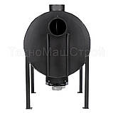 Піч буржуйка Екожар Про 500 з вбудованим вентилятором, фото 3