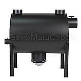 Піч буржуйка Екожар Про 500 з вбудованим вентилятором, фото 6