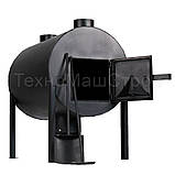 Піч буржуйка Екожар Про 500 з вбудованим вентилятором, фото 5