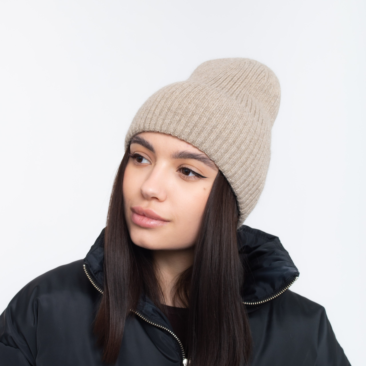 Шапка 2128 (без флісу)  пісочний