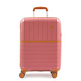 Валіза мала S поліпропілен пудра 55х38х22см/40л/2.6кг/Snowball 49403, фото 2