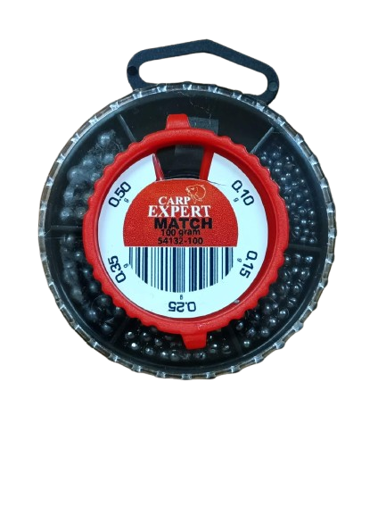 Набір вантажив дріб Match 100г, фото 1