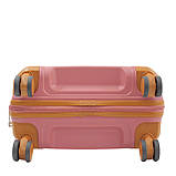 Валіза мала S поліпропілен пудра 55х38х22см/40л/2.6кг/Snowball 49403, фото 6