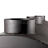 Піч буржуйка Екожар ПРО 700 з вбудованим вентилятором, фото 3