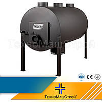 Піч буржуйка Екожар ПРО 700 з вбудованим вентилятором