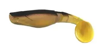 Силікон L&K Predator 9см 2шт Black/Brandy