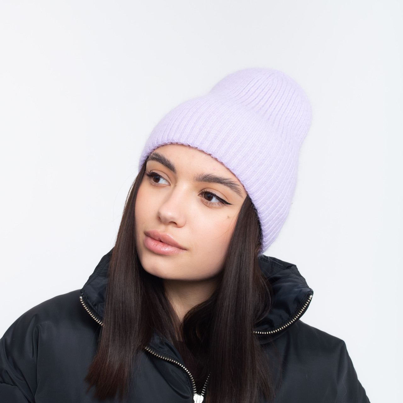 Шапка 2128 (без флісу)  лаванда