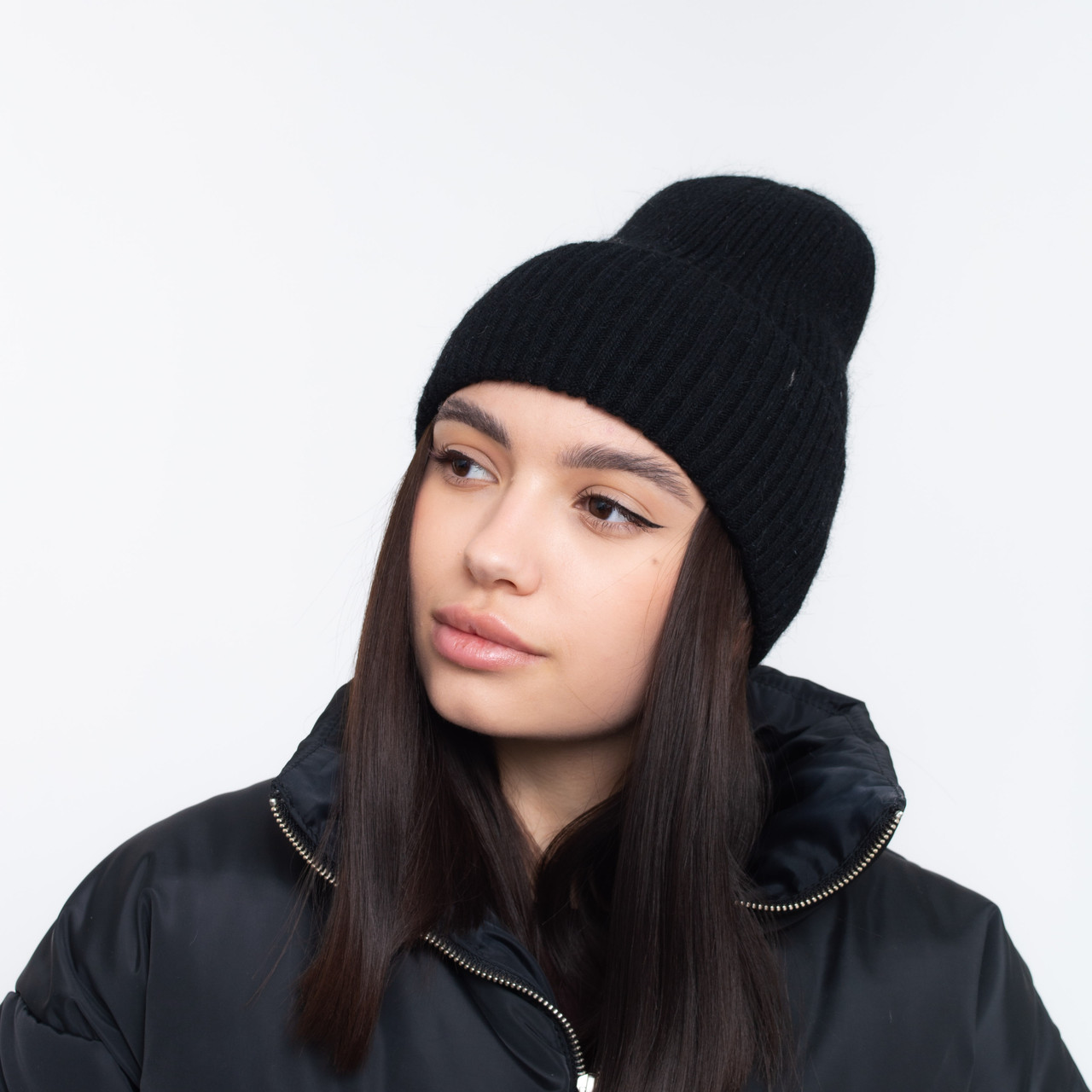 Шапка 2128 (без флісу)  чорний