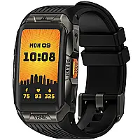 Умные смарт-часы в противоударном тактическом корпусе Kospet Tank X2 Ultra Original (Black)-LVR