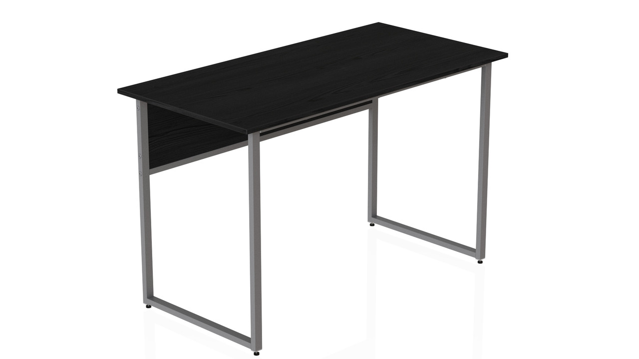 Комп'ютерний стіл Ferrum-decor Коді 75x100x60 сірий ДСП Сосна Кембра 32мм, фото 1