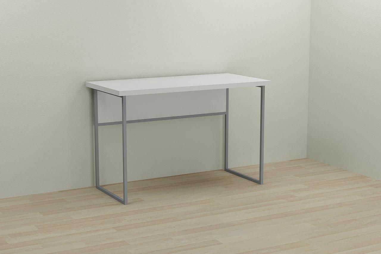 Комп'ютерний стіл Ferrum-decor Коді 75x120x70 сірий ДСП Біле 32мм