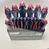 Набір викруток із комплектом насадок 36 од., STORM INTERTOOL VT-3443